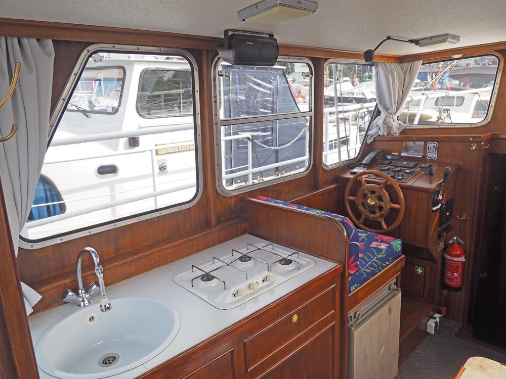 Wheelhouse, Accommodation